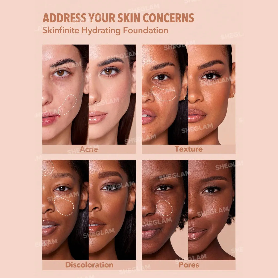 شيجلام سكنفنت كريم أساس نباتي غير مسدود للمسام