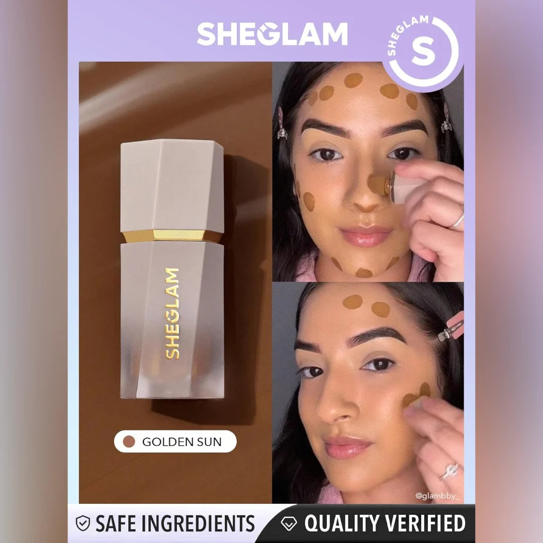 كونتور صن سكالب السائل من شيجلام لإطلالة محددة ومشعّة