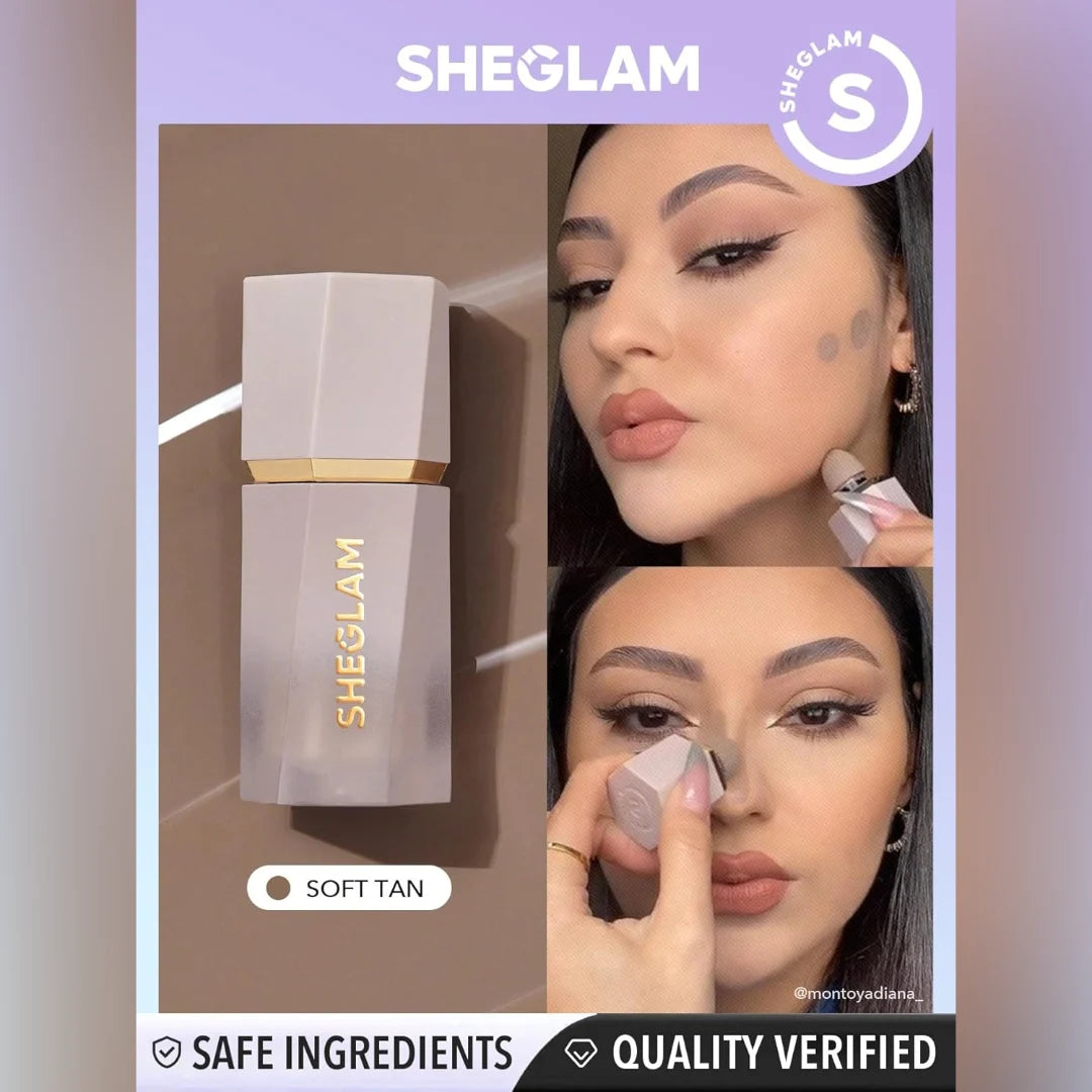 كونتور صن سكالب السائل من شيجلام لإطلالة محددة ومشعّة