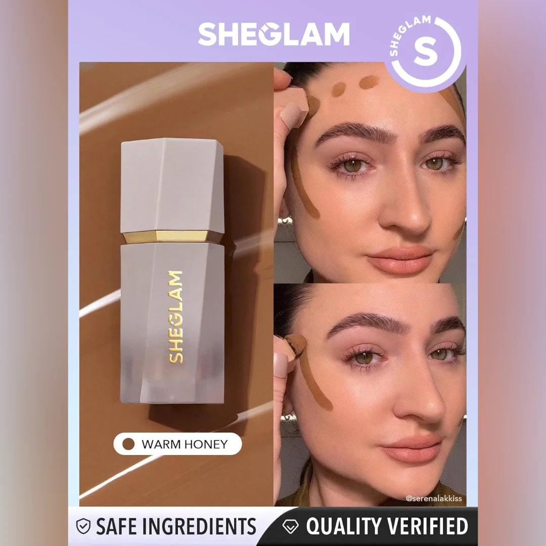 كونتور صن سكالب السائل من شيجلام لإطلالة محددة ومشعّة