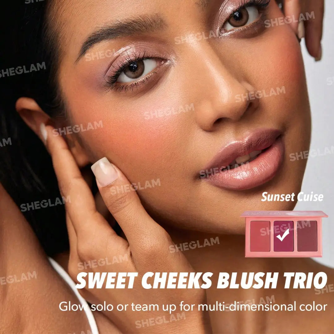 سويت تشيكس من شيجلام — بلاشر عالي التصبغ وقابل للبناء