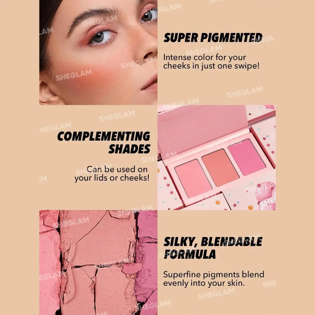 شيقلام بلاشر ثلاثي نباتي وخالٍ من العطور