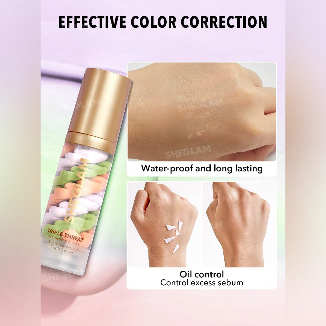 شيجلام برايمر تريبل ثريت خالٍ من الكحول للبشرة