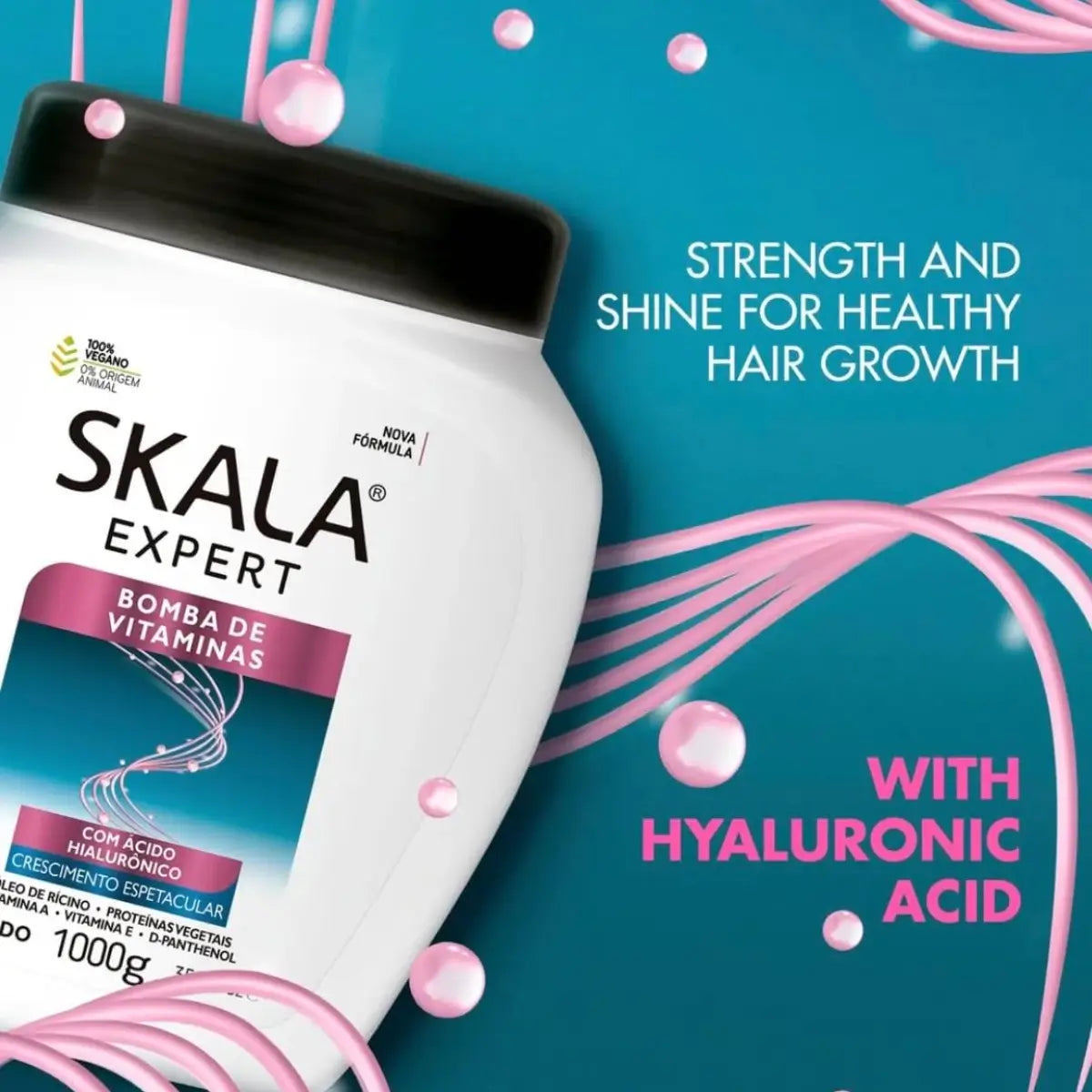 سكالا برازيل بومبا دي فيتاميناس علاج مكثف للشعر