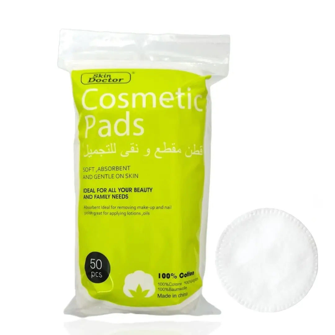 Round Cotton - 50 Pads