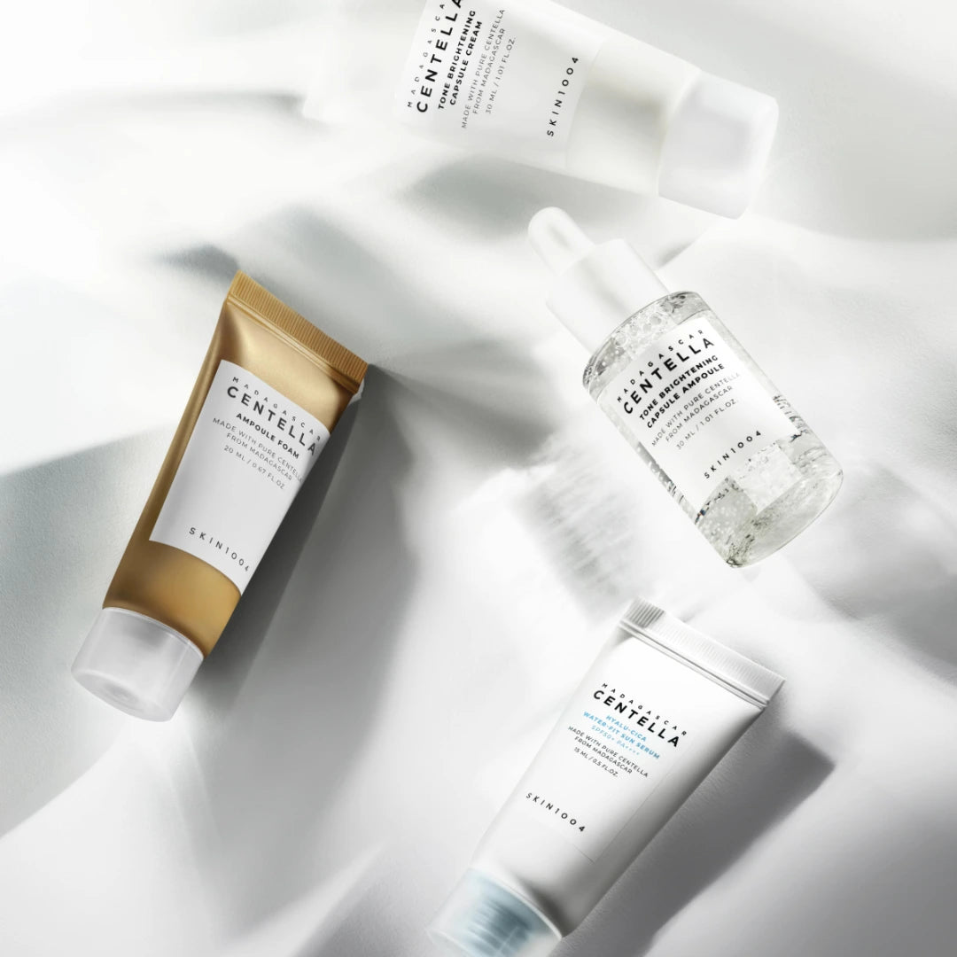 مجموعة سنتيلا مدغشقر إيفن تون للسفر من سكين1004