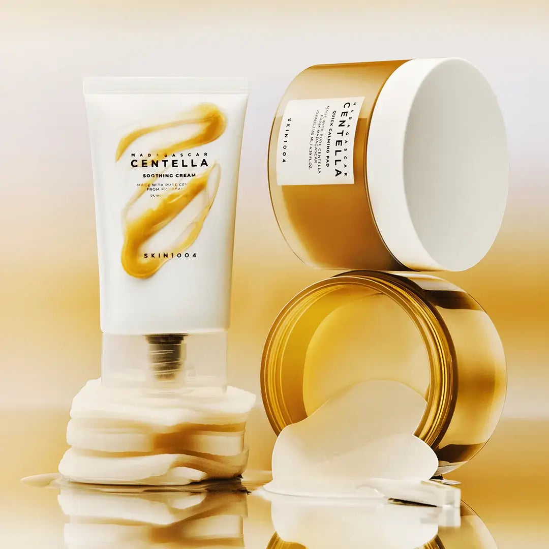 سكين1004 باد تهدئة بالسنتيلا آسياتيكا مع كريم الحاجز المرطب