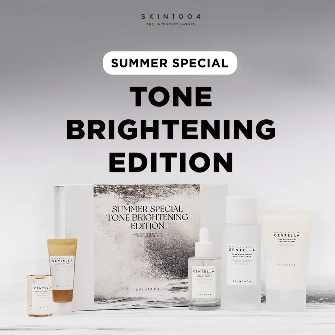 Skin1004 Summer Special Tone Brightening Edition Buy Online At K-Beauty Shine Skin1004 Summer Special Tone Brightening Edition | Complete Set
