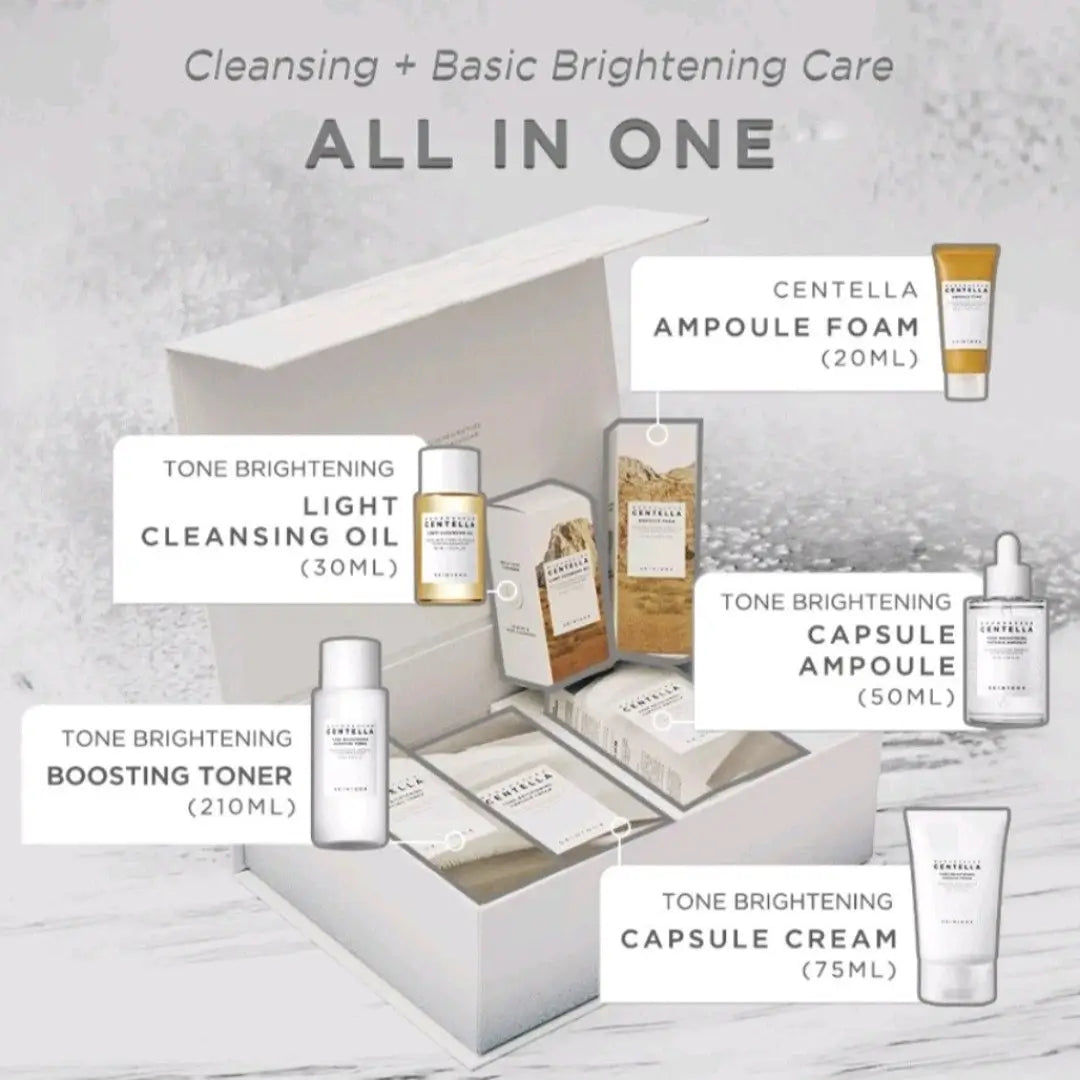 Skin1004 Summer Special Tone Brightening Edition Buy Online At K-Beauty Shine Skin1004 Summer Special Tone Brightening Edition | Complete Set