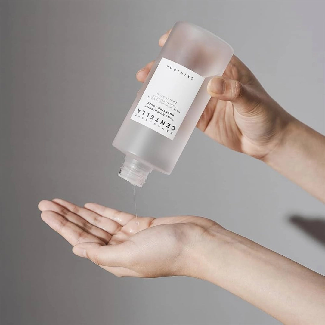 تونر التفتيح الكوري من سكين1004 للبشرة الحساسة