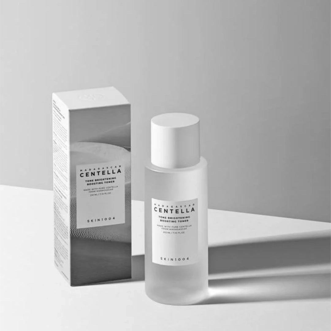 تونر تفتيح البشرة المعزز سكين1004 تركيبة نباتية