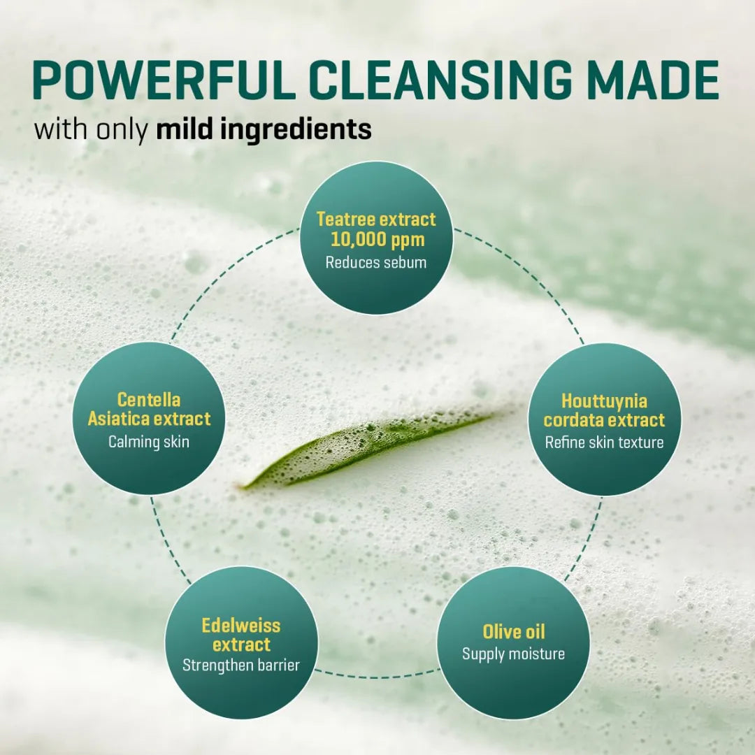 Korean Acne Cleansing Bar by SOMEBYMI with Salicylic and Lactic Acid