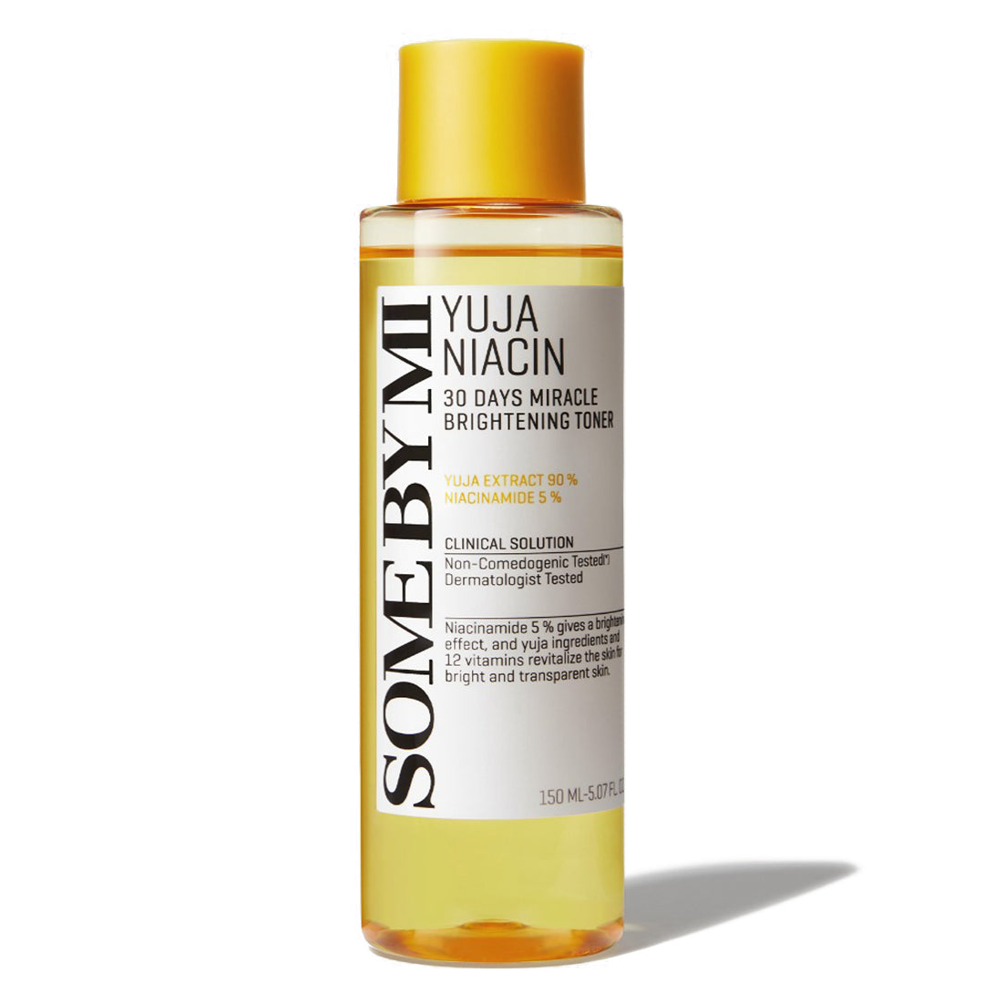 SOME BY MI Yuja Niacin 30 Days Miracle Brightening Toner 150ml