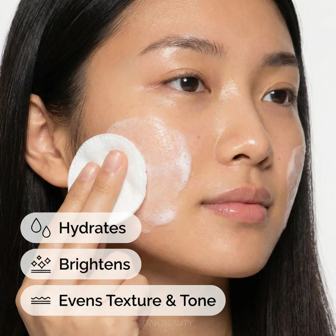 ذا اورديناري تونر ساكاروميسيس المخمّر لتنعيم البشرة