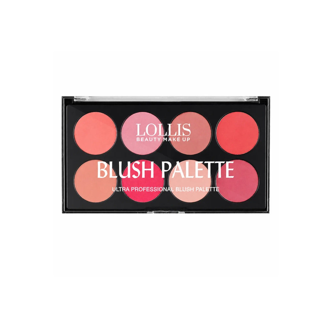Lollis Ultra Professional Blush Palette