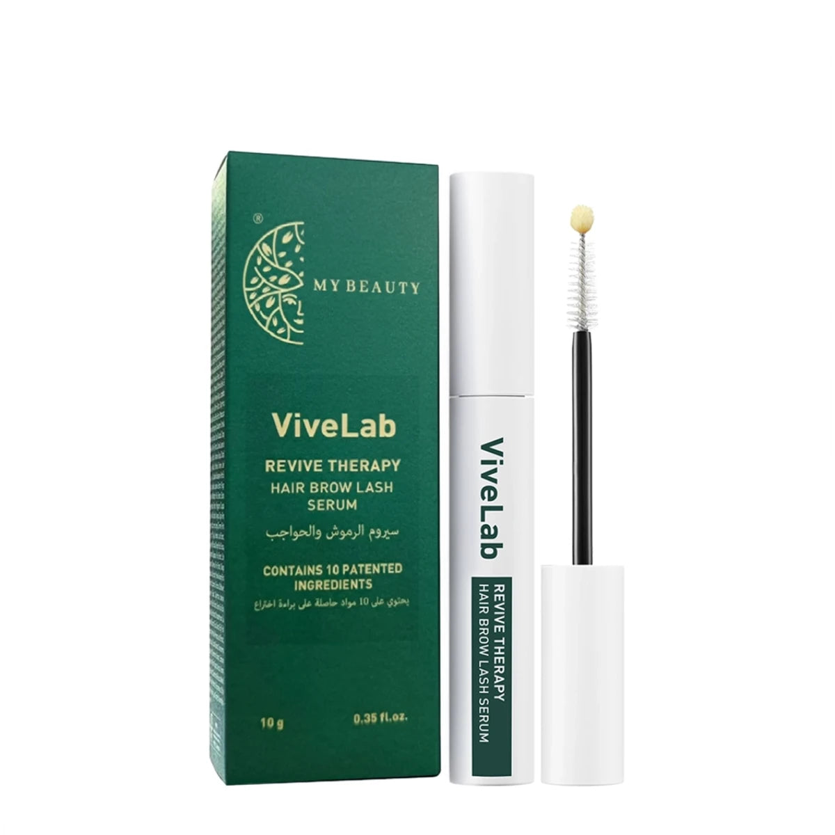 سيروم الرموش والحواجب من فايف لاب لرموش أطول وأكثر كثافة