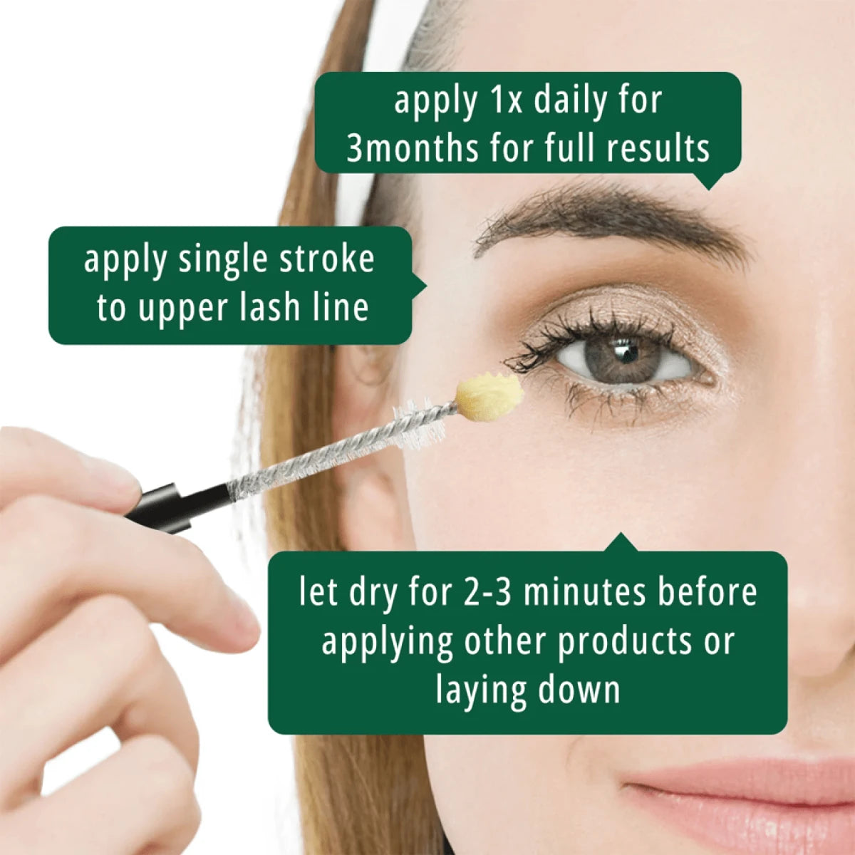 سيروم فايف لاب للرموش والحواجب بأداة تطبيق مزدوجة