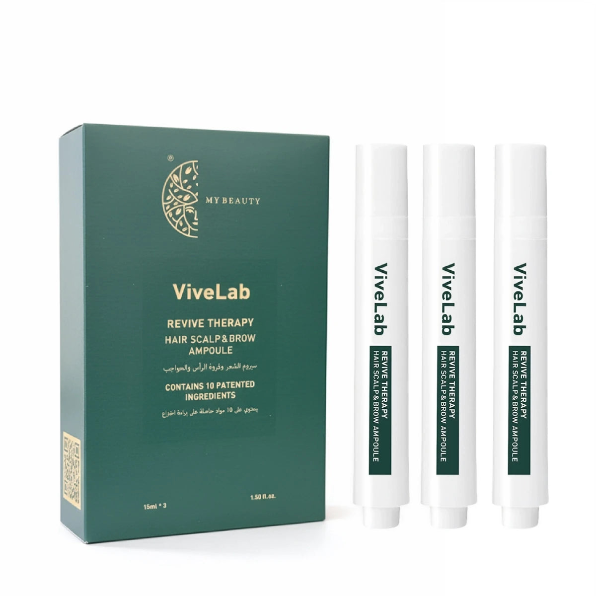 سيروم فايف لاب لعلاج الشعر وفروة الرأس والحواجب بأبليكيتور رول أون