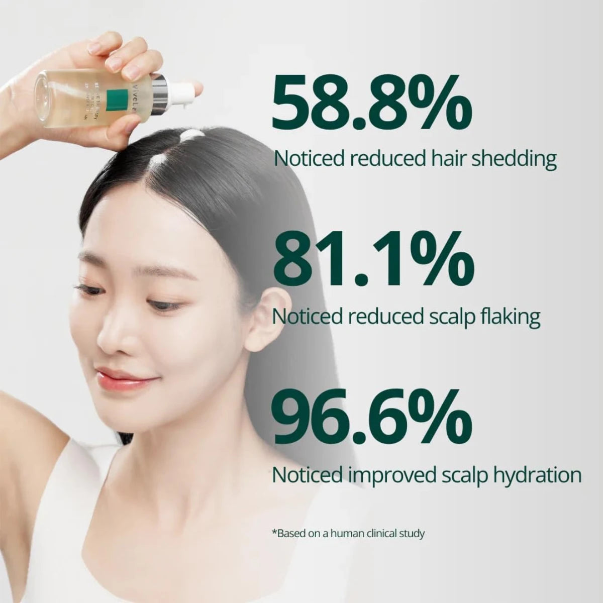 رغوة تعزيز الشعر وفروة الرأس من فايف لاب مع مستخلص هينوكي