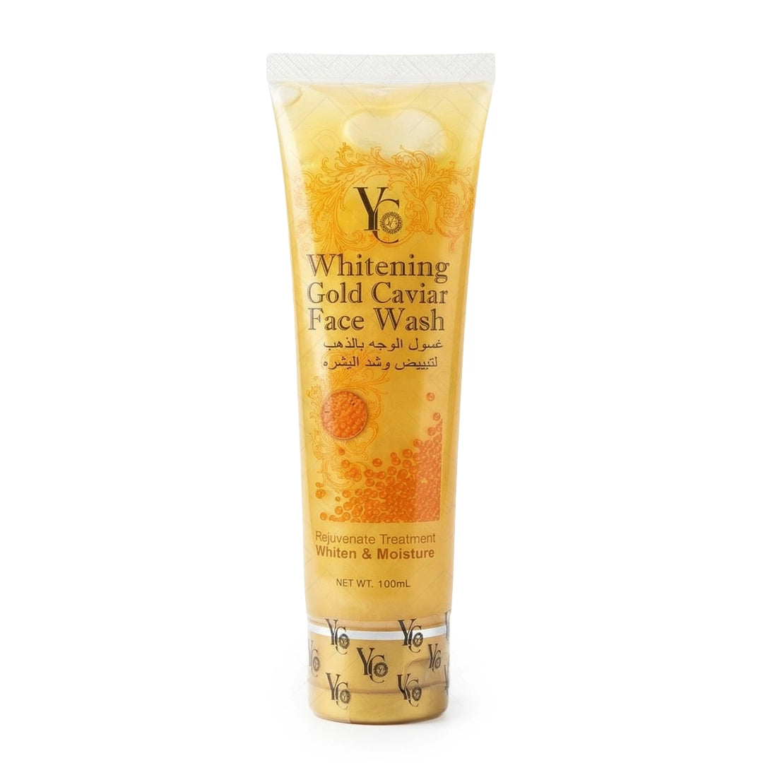 YC | غسول الوجه بالذهب لتبييض وشد البشرة