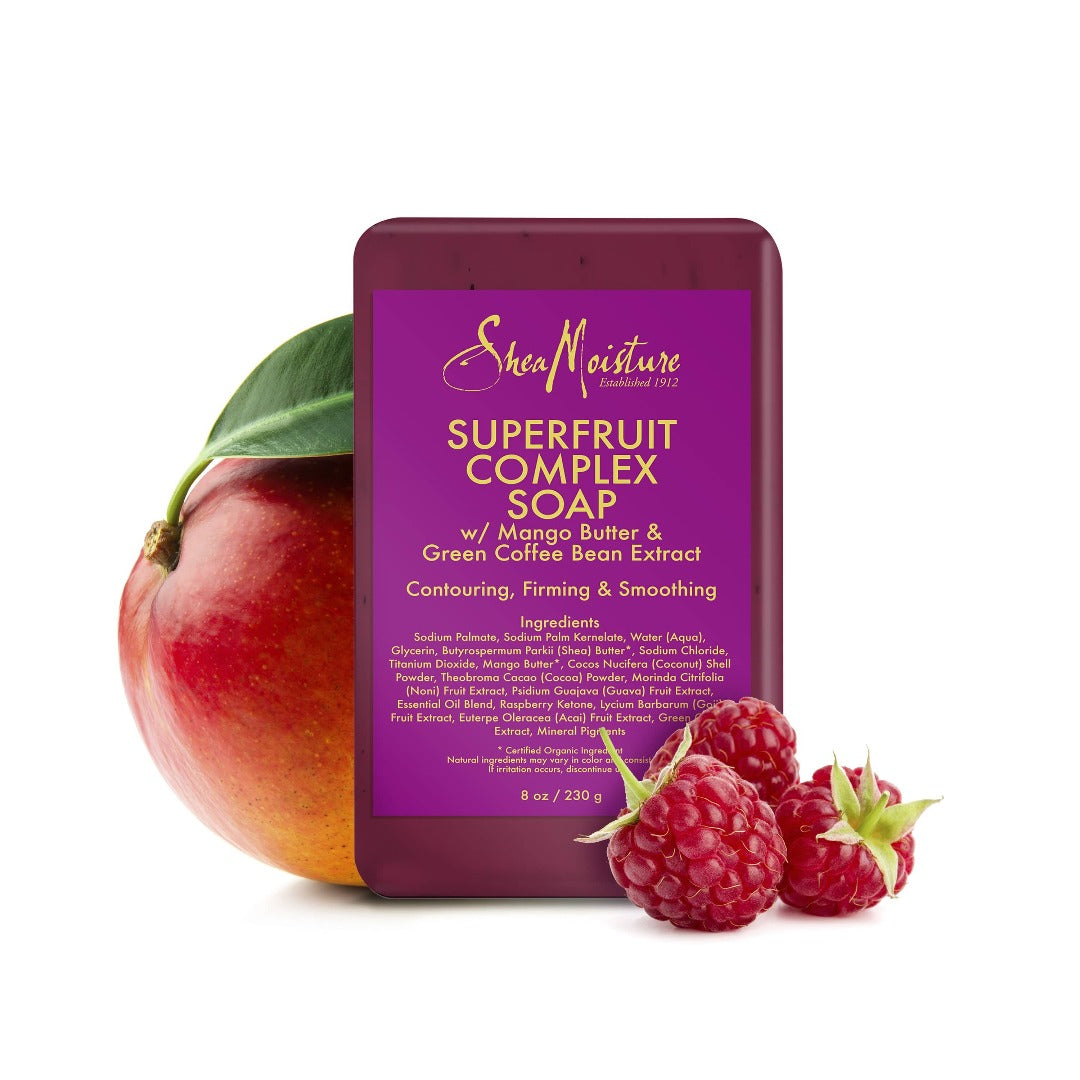  SheaMoisture Soap Bar Superfruit Complex