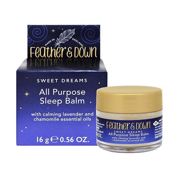 بلسم النوم بالخزامى والبابونج 16g | Sweet Dreams All Purpose Sleep Balm | Feather & Down