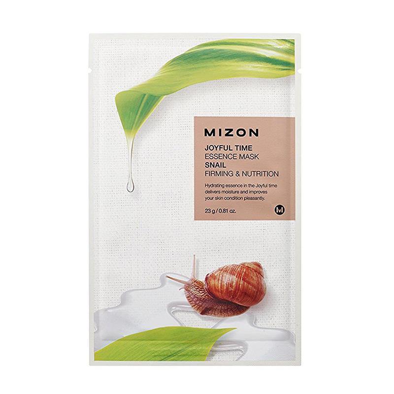 قناع الترطيب بخلاصة الحلزون 23ج | SANAL ESSENCE MASK 23g | MIZON