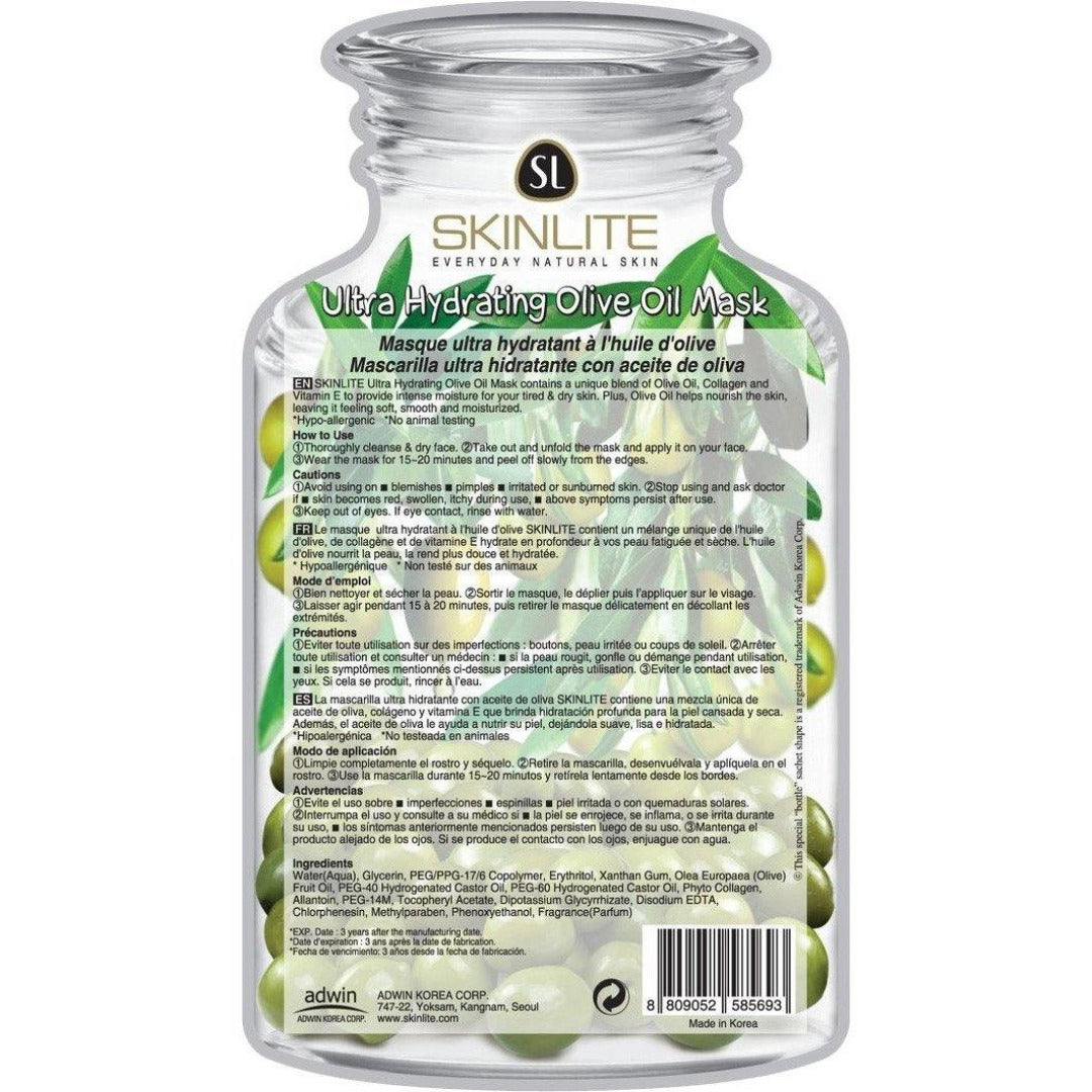 Skinlite Ultra Hydrating Olive Oil Mask
