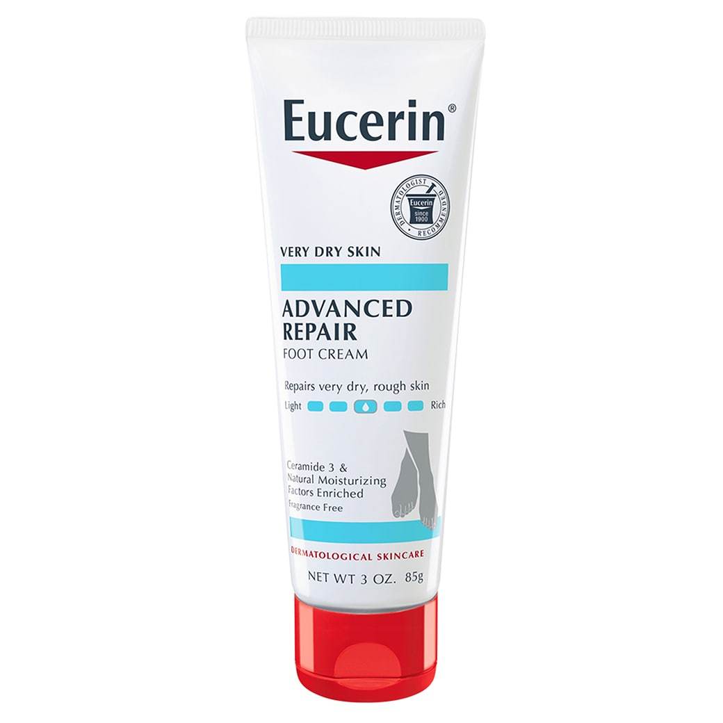 كريم القدمين للترطيب المتقدم يوسيرين - 85ج | Eucerin