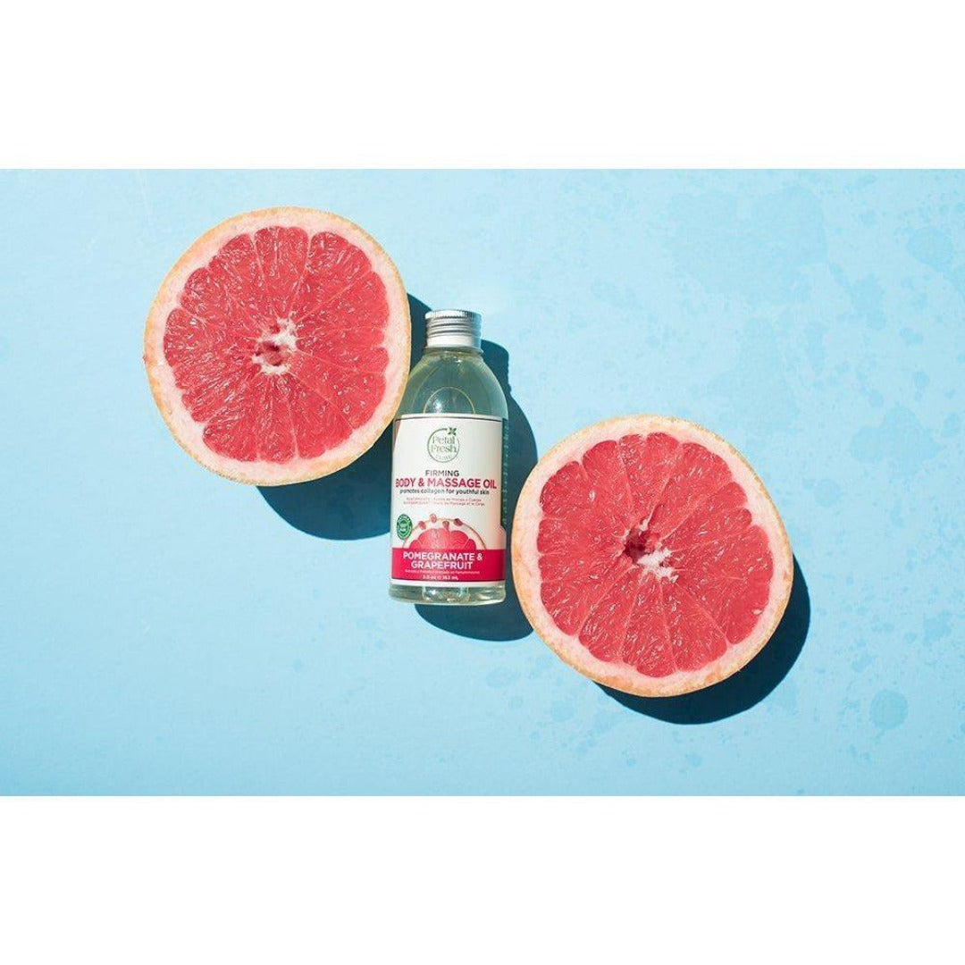 Petal Fresh Pure Pomegranate & grapefruit Body and Massage Oil